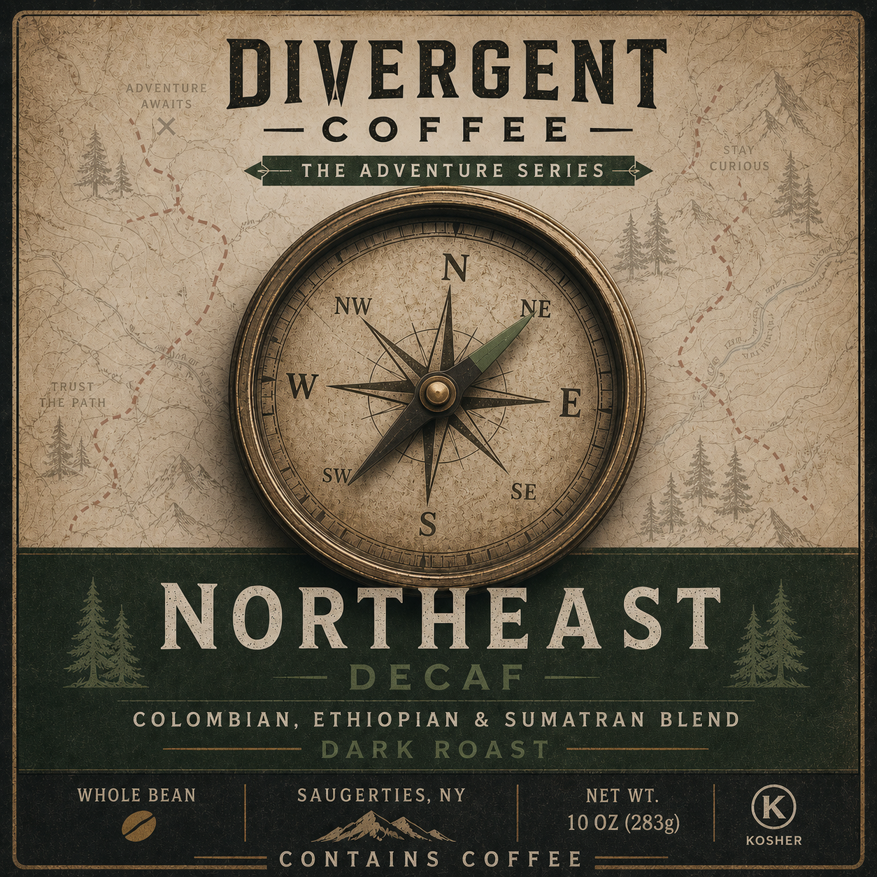 North East Dark Roast Decaf