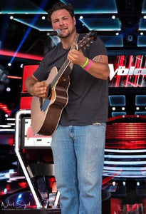 Ian Flanigan makes NBC's The Voice with Team Blake