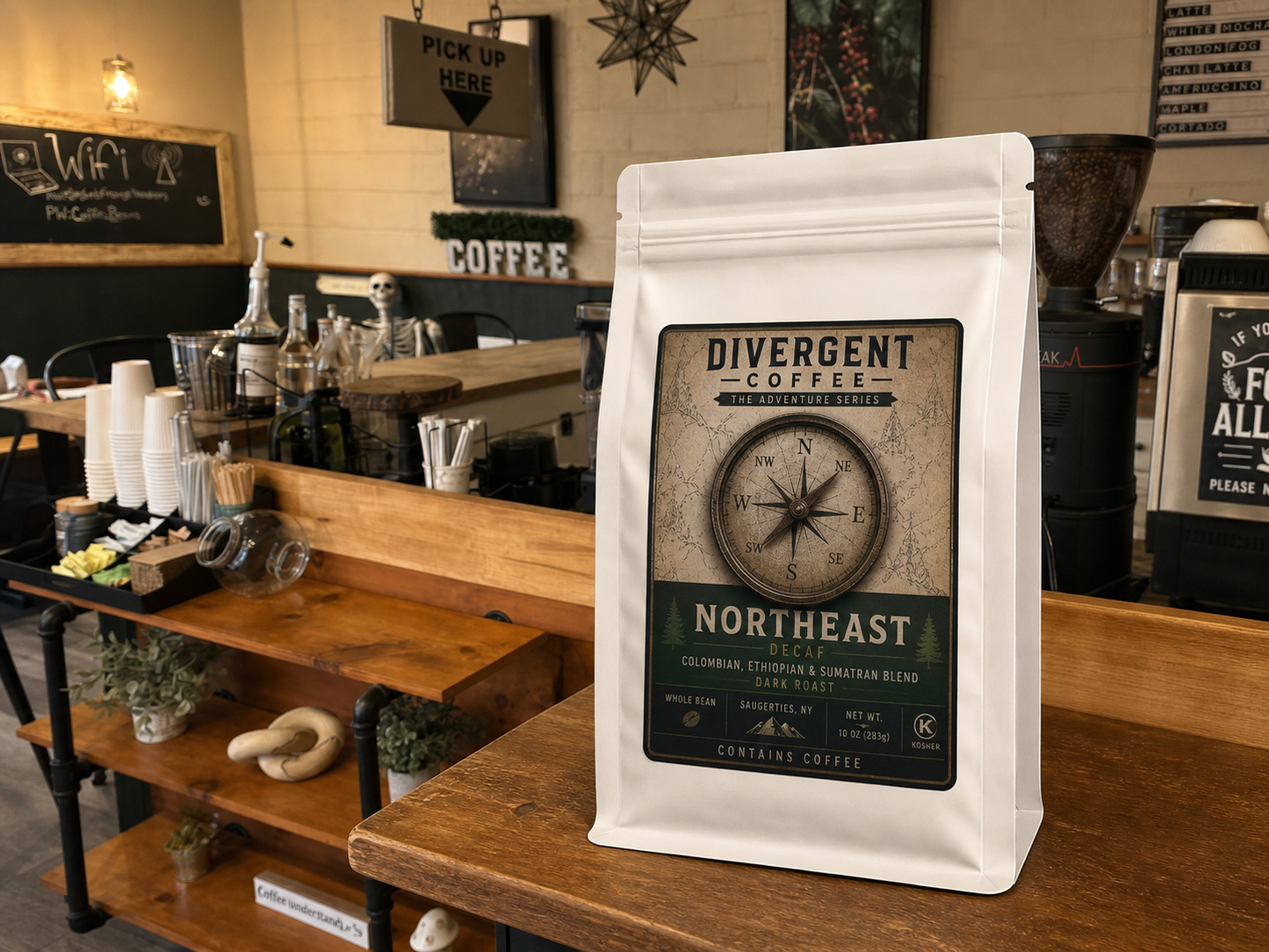 North East Dark Roast Decaf