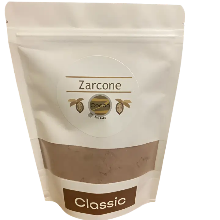 Classic Cocoa: A New Trend On A Classic
Our Classic Cocoa is your everyday indulgence—rich, creamy, and crafted for pure comfort in every sip. Made with premium cocoa and just the right touch of sweetness, this timeless blend is a cozy companion for slow mornings, creative afternoons, or winding down at night. Whether it’s your daily ritual or a moment of pause, our classic hot cocoa is always in season.

Ingredients: Organic Pure Cane Sugar, Ecuadorian Cocoa Powder, Arriba Nacional Chocolate, Vanilla Extra