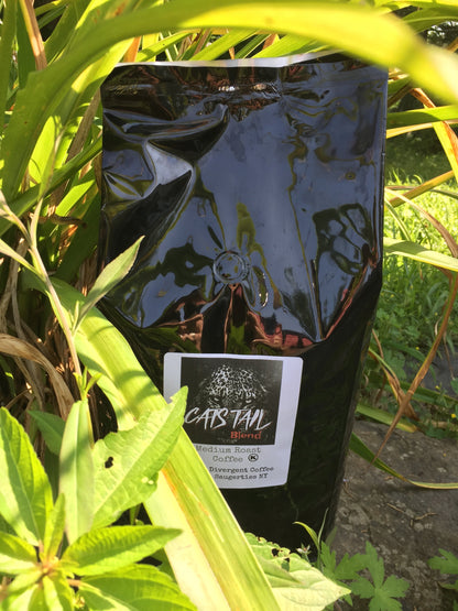 Medium Roast the Cat's Tail Blend 5lb Ground