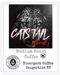 Medium Roast the Cat's Tail Blend 5lb Ground