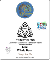 TRINITY BLEND III Light Roast 12oz Whole Bean