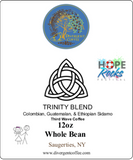 TRINITY BLEND III Light Roast 12oz Whole Bean