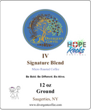 BOLD IV(Four) Dark Roast Ground 12oz.