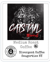 Cat’s Tail Blend Medium Roast 16oz Whole Bean