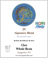 BOLD IV(Four) Dark Roast Whole Bean 12oz