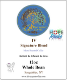 BOLD IV(Four) Dark Roast Whole Bean 12oz